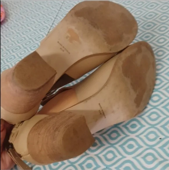 Matisse cut out booties buckles leather 9.5 - Picture 4 of 5